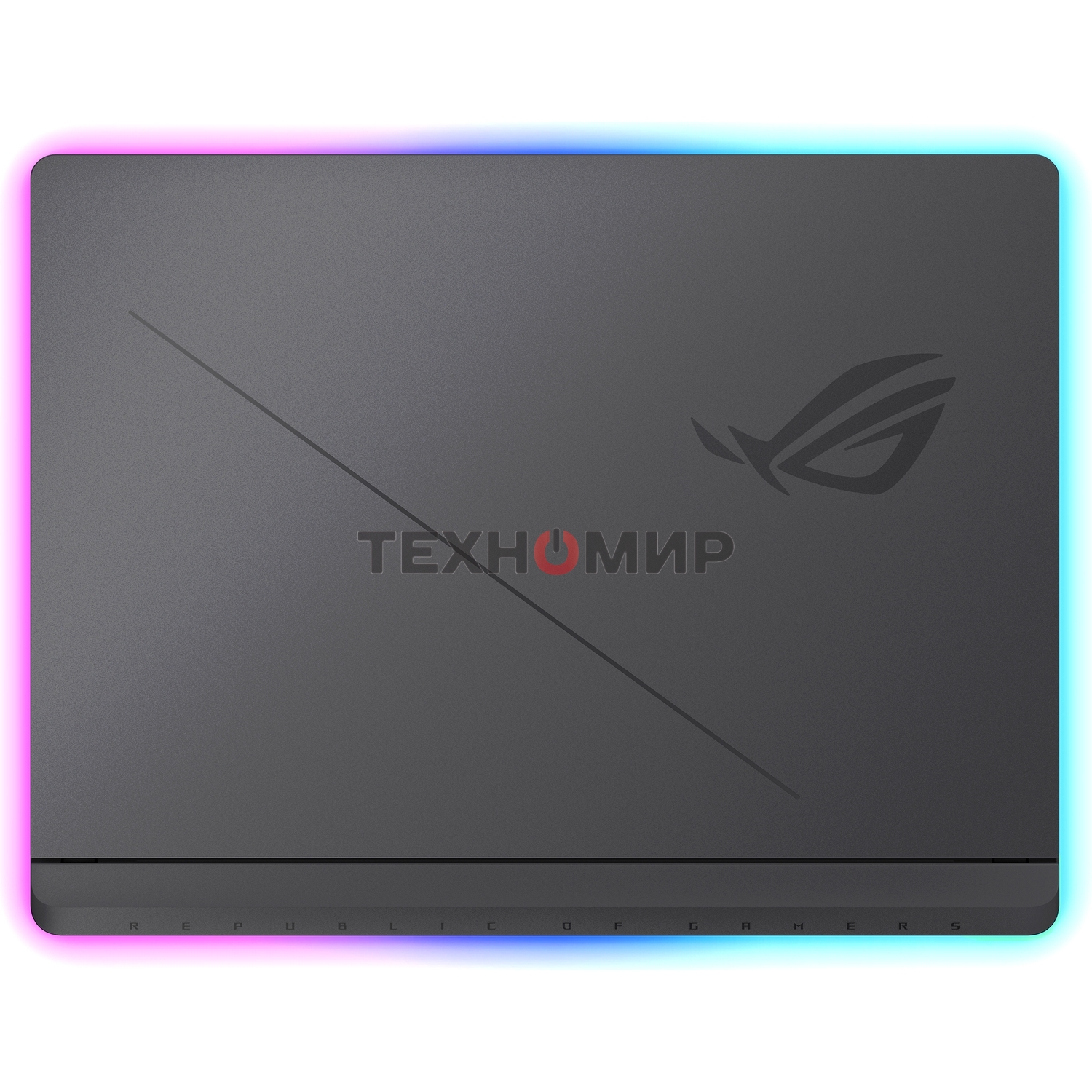 Ноутбук Asus ROG Strix G16 G615LW-S5080 серый Core Ultra 9 275HX 32Gb SSD 1Tb NVIDIA GeForce RTX 5080 16Gb 16