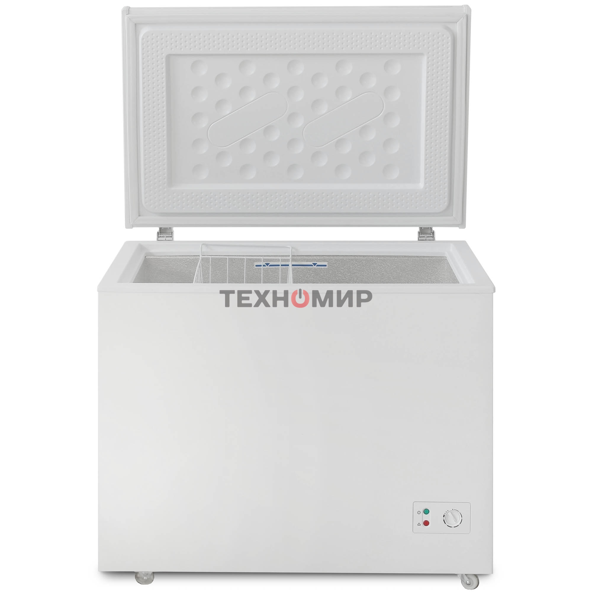 Морозильный ларь Бирюса Б-260KX белый, 240л