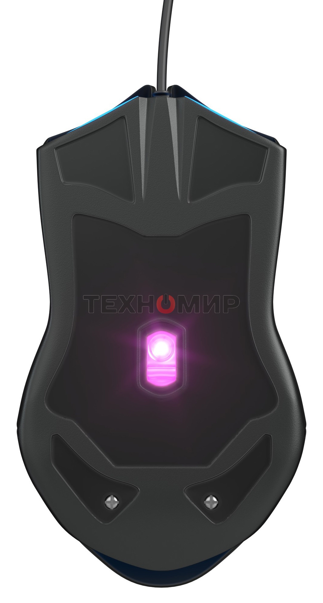 Мышь проводная GMNG 703GM черный, 3200 dpi, USB, кнопки - 6