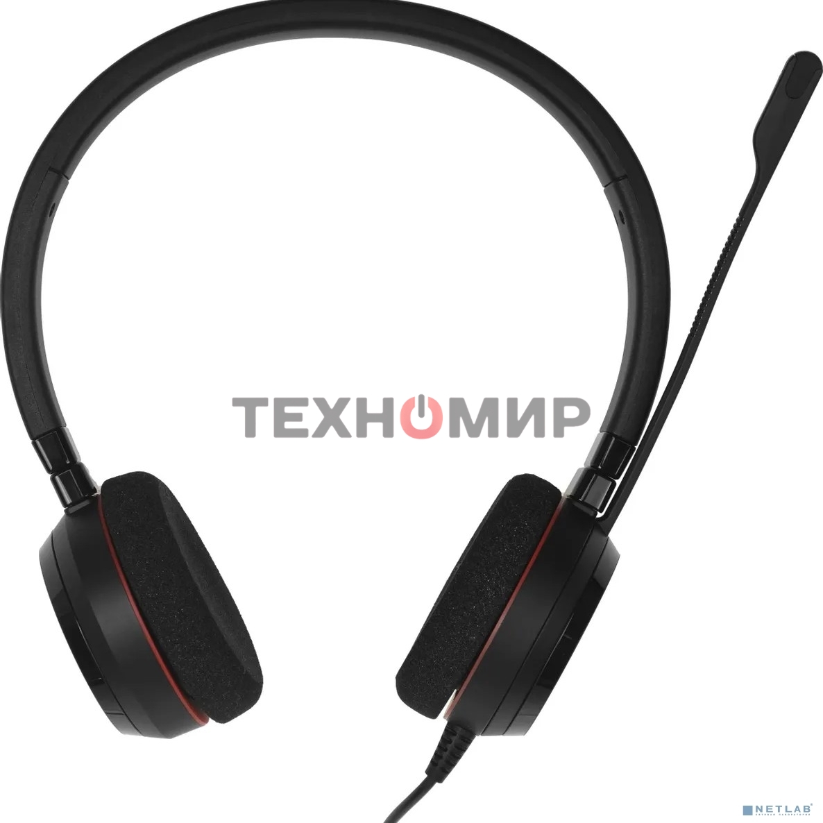 Проводная гарнитура Jabra Evolve 20, Stereo MS, USB C/A adapter (PN: 4999-823-169)