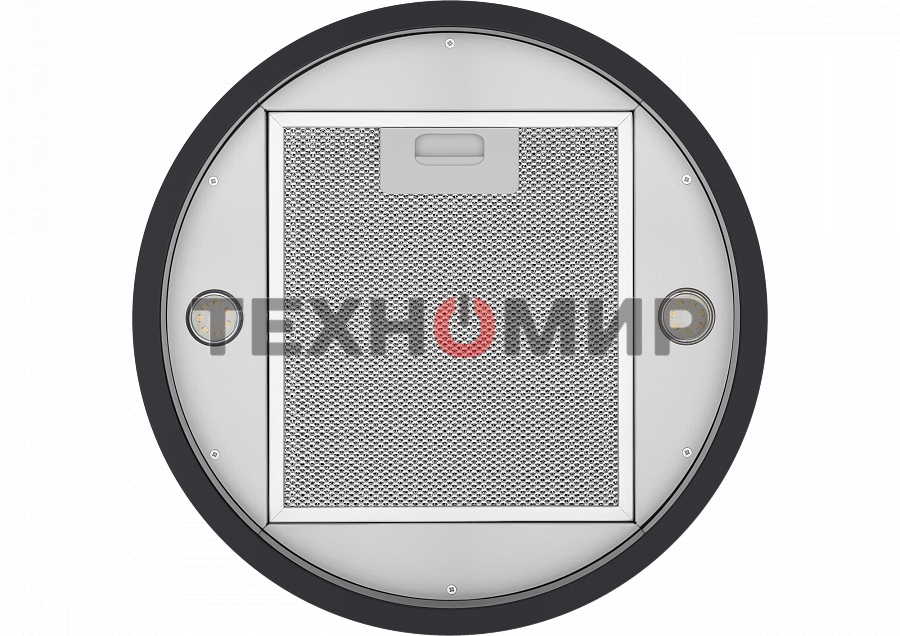 Вытяжка островная Maunfeld Lee Isla 39 нержавеющая сталь, 38 см, 1000 куб. м/ч, 52 дБ