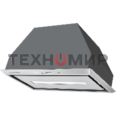 Вытяжка встраиваемая Kuppersberg Inbox 54 X нержавеющая сталь, 54 см, 1500 куб. м/ч, 53 дБ