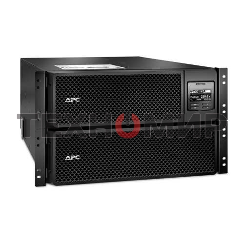 Источник бесперебойного питания APC Smart-UPS SRT SRT8KRMXLI 8000Вт 8000ВА черный