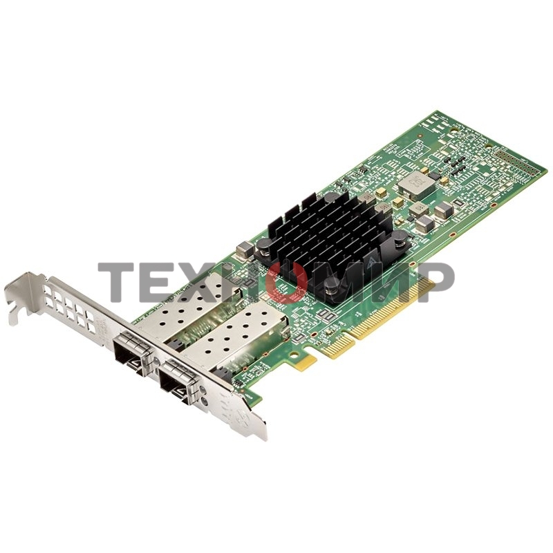 Сетевая карта NetXtreme P225p BCM957414A4142CC 25Gb Dual Port SFP28 PCI-E LP SGL (BCM957414A4142CC) SGL NX-E Dual-Port 25GbE SFP28Ethernet Adapter