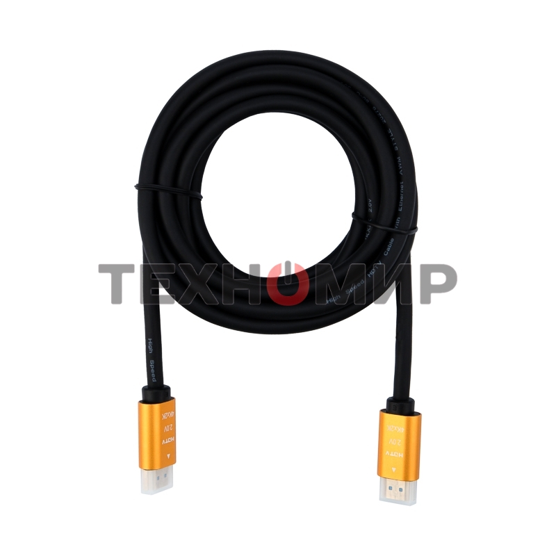 Кабель Rexant HDMI - HDMI 2.0 длина 3 метра GOLD
