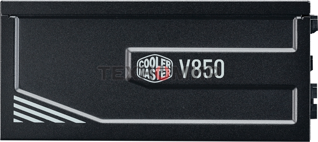 Блок питания Cooler Master XG850, 850Вт, 80 PLUS Platinum, 135мм, модульный, черный