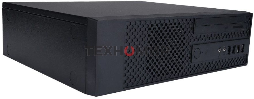 Компьютерный корпус Inwin CK709BL PM-300TFX черный 300W miniITX 1x80мм 2xUSB 2.0 2xUSB 3.0 audio bott PSU