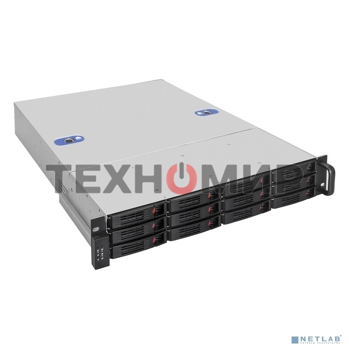 Серверный корпус ExeGate Pro 2U660-HS12 (RM 19