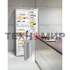 Холодильник Liebherr CUELE 2831-26 001 серебристый двухкамерный 219/53л морозилка снизу