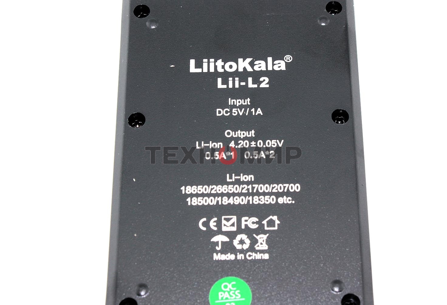 Зарядное уcтройство LiitoKala Lii-L2