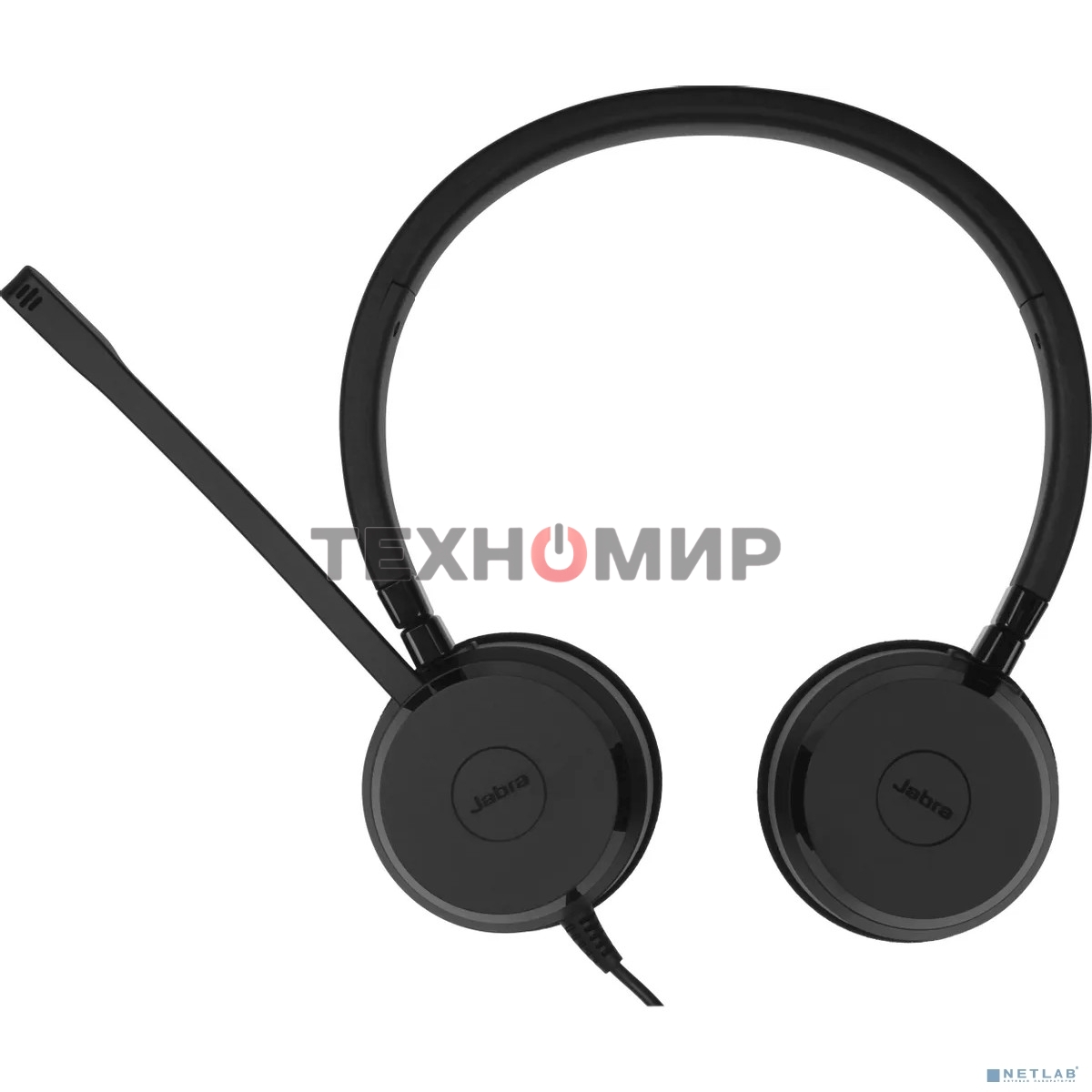 Проводная гарнитура Jabra Evolve 20, Stereo MS, USB C/A adapter (PN: 4999-823-169)