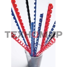 Пружины для переплета пластиковые Fellowes d=14 мм 81-100 лист A4 белый (100 шт) CRC-53466 (FS-53466)