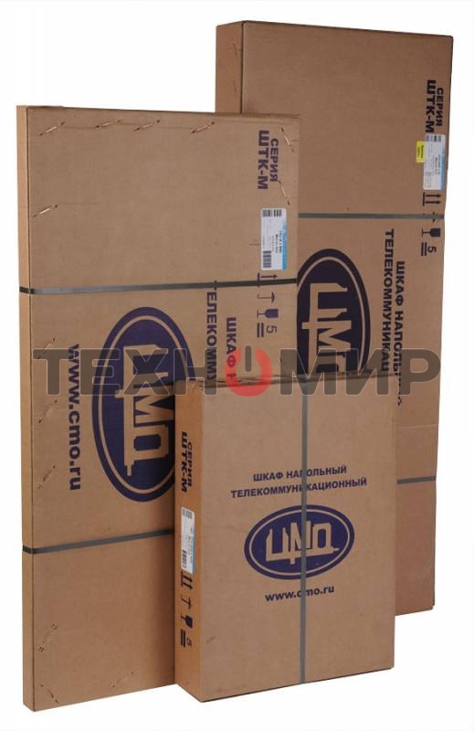 Шкаф коммутационный ЦМО ШТК-М-42.8.8-4ААА 42U 800x820 мм пер. дв. перфор. задн. дв. стал. лист 2 бок. пан. 500 кг белый