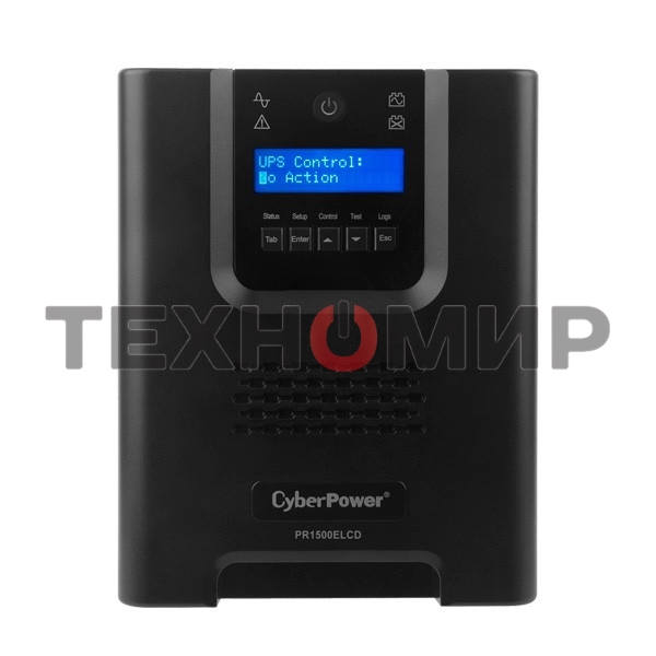 Источник бесперебойного питания CyberPower PR 1500 LCD