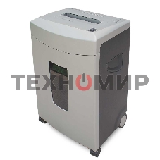 Шредер Office Kit S220 3.9 (секр.Р-2)/ленты/25лист./32лтр./скрепки/скобы/пл.карты/CD