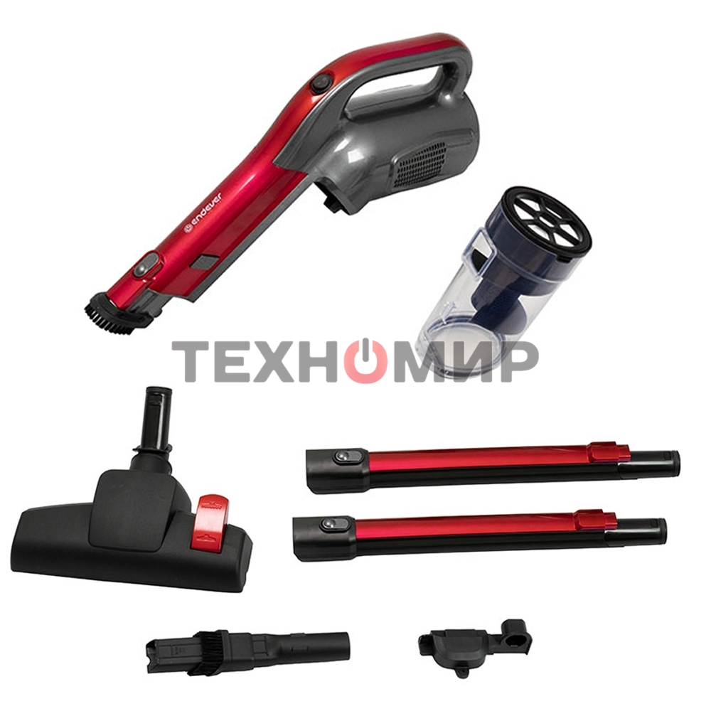 Пылесос вертикальный Endever SkyClean VC-288 циклонного типа