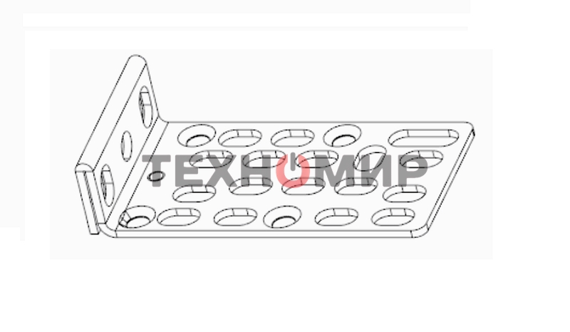 Крепление RCKMNT-1RU Комплект уголков крепежных Cisco 1U