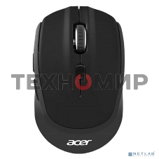Мышь беспроводная Acer OMR040 черный, 1600 dpi, радиоканал, USB, кнопки - 6