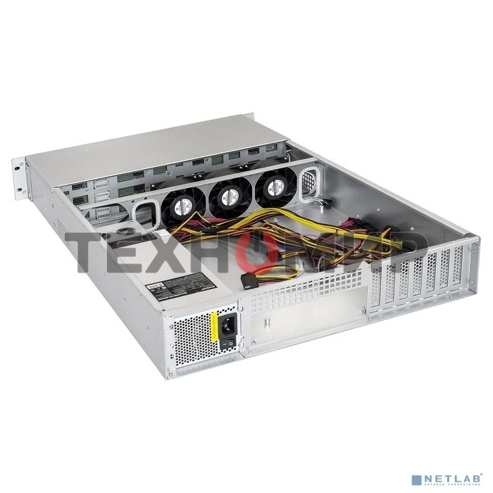 Серверный корпус ExeGate Pro 2U660-HS12 (RM 19
