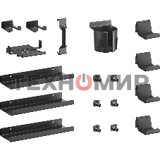 Лотки Cactus CS-GMPB-SET1 черный