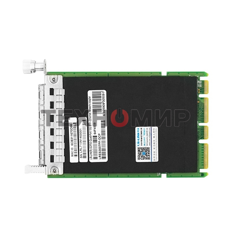 Сетевой адаптер PCIE 10Gb SFP+ LRES3007PF-OCP LR-LINK