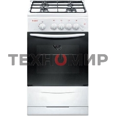 Плита газовая Gefest ПГ 3200-06 К33 белый, конфорок 4 шт, духовка 42 л, 50 см x 85 см x 57 см