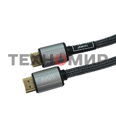 Кабель LAZSO WH-111-B HDMI (m)/HDMI (m) 0.5м.