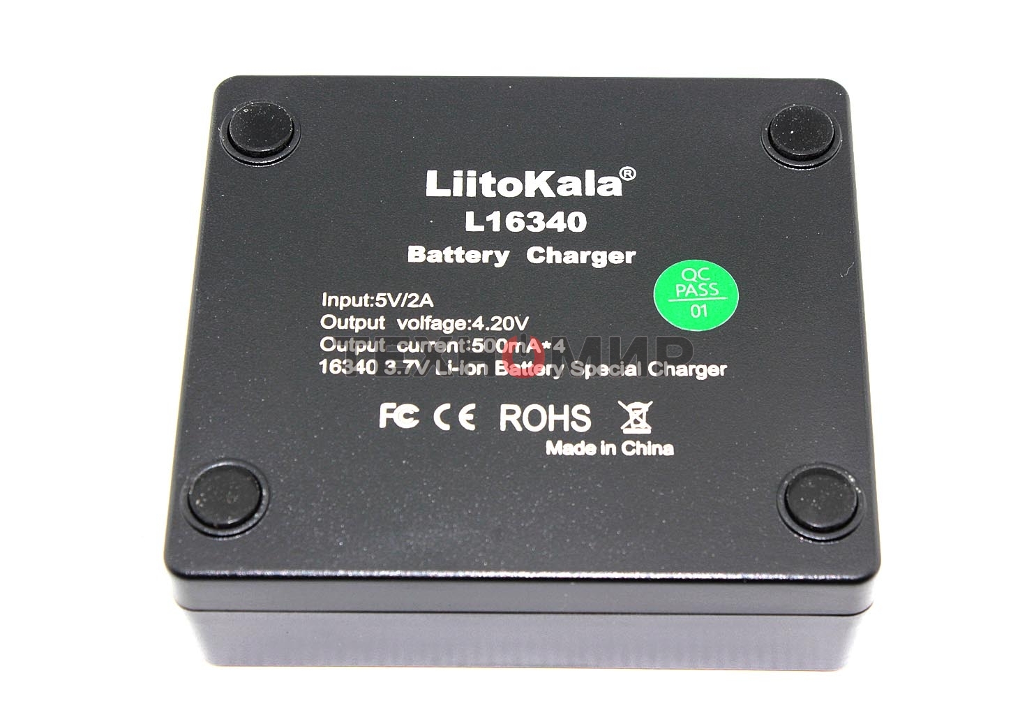 Зарядное уcтройство LiitoKala Lii-16340