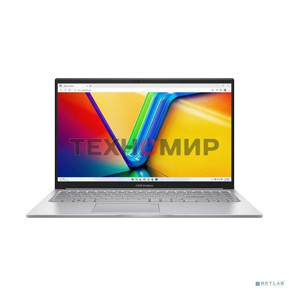 Ноутбук Asus Vivobook 15 X1504VA-BQ4415 Core 5 120U 8Gb SSD512Gb Intel Graphics 15.6
