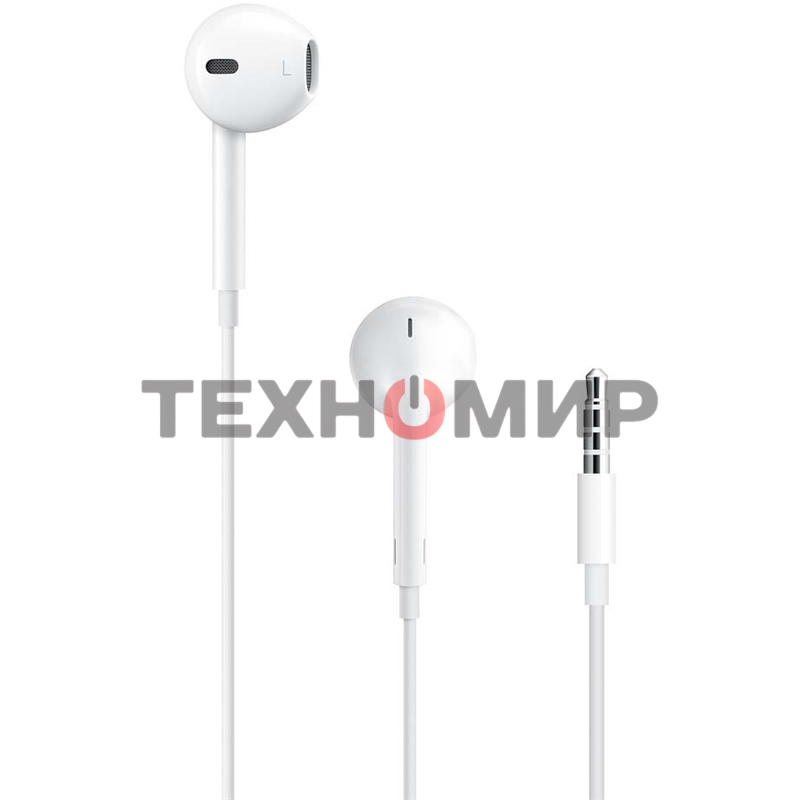 Гарнитура Apple EarPods MNHF2ZM/A белый