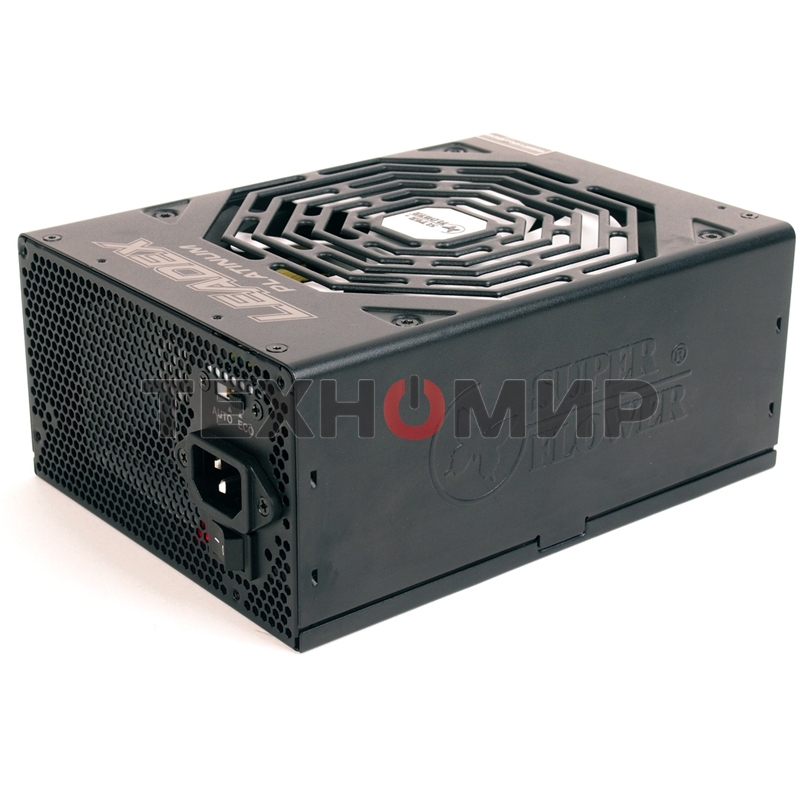 Блок питания Super Flower Power Supply Leadex Platinum 2000W (SF-2000F14HP), 2000Вт, 80 PLUS Platinum, 140мм, модульный, черный
