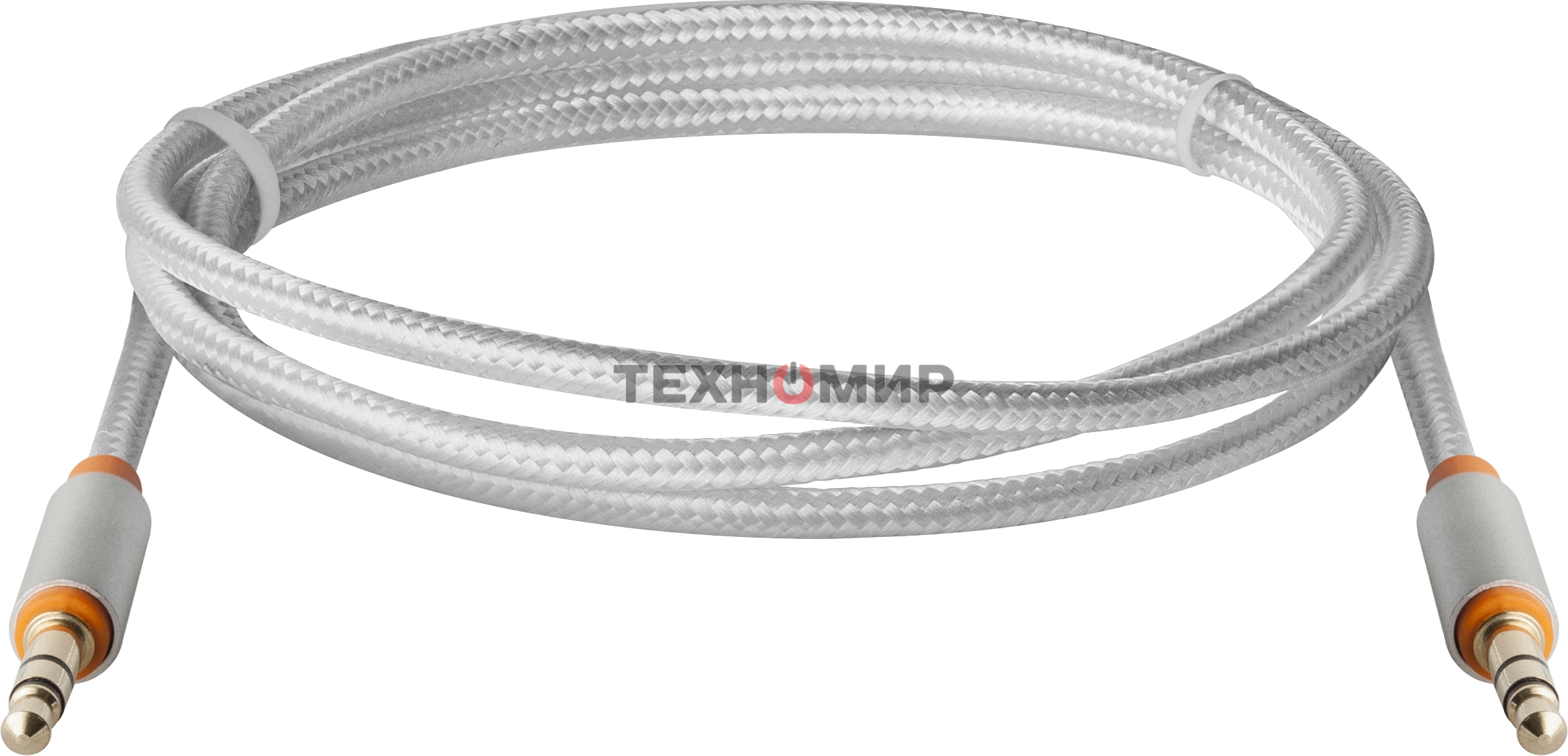 Кабель аудио Defender 3.5мм 1.2M Jack M- Jack M белый