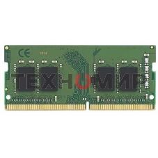 Оперативная память Kingston ValueRAM, DDR4, 16GB (1x16GB), 3200MHz, CL22, SO-DIMM