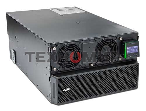 Источник бесперебойного питания APC Smart-UPS SRT SRT8KRMXLI 8000Вт 8000ВА черный