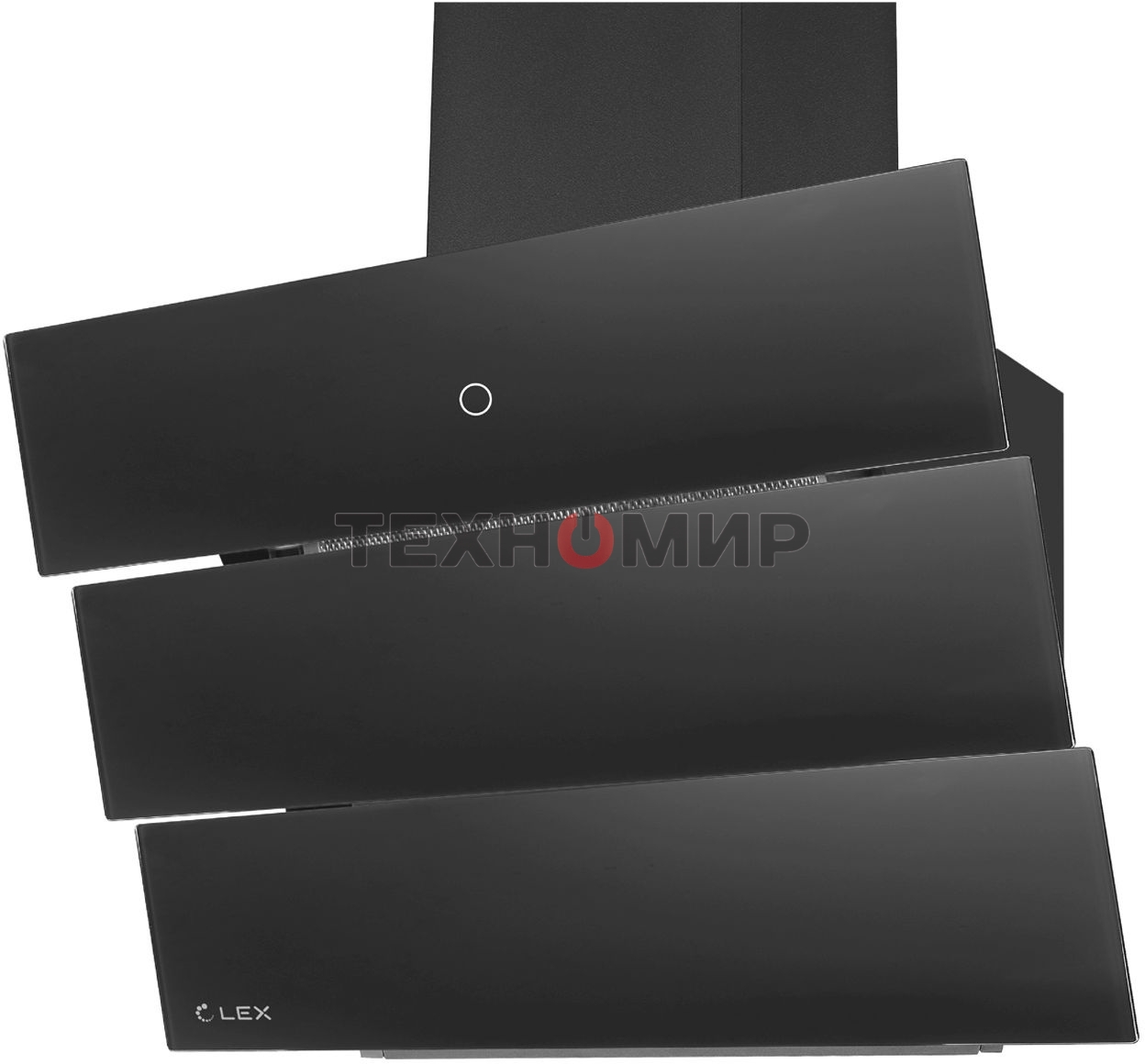 Вытяжка наклонная LEX RIO GS 600 черная, 59.5 см, 850 куб. м/ч, 44 дБ
