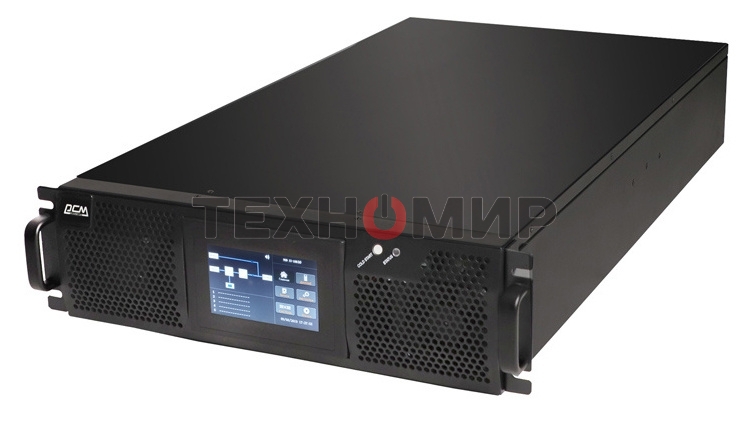 Источник бесперебойного питания Powercom Vanguard-II, 25kVA/25kW, Rack mount, 3:3 (1119233)