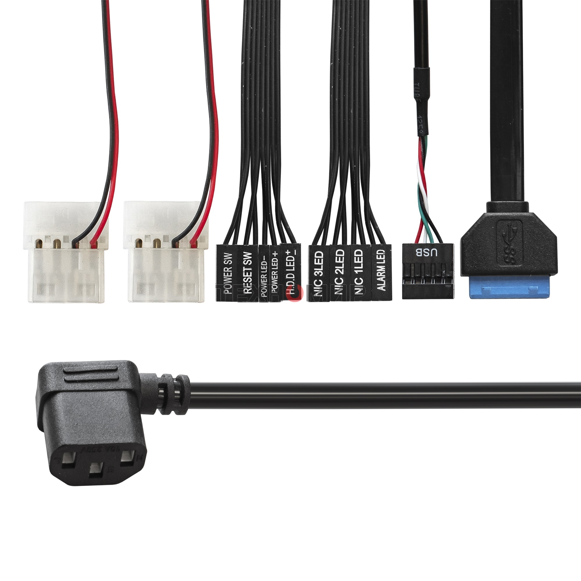 Серверный корпус ExeGate EX293904RUS Pro 3U450-09 (RM 19