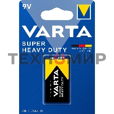 Батарейка VARTA SUPERLIFE 9V бл. 1