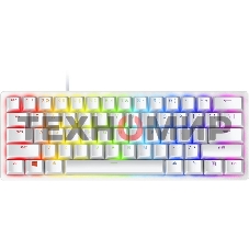 Клавиатура Razer Huntsman Mini проводная, USB, белый