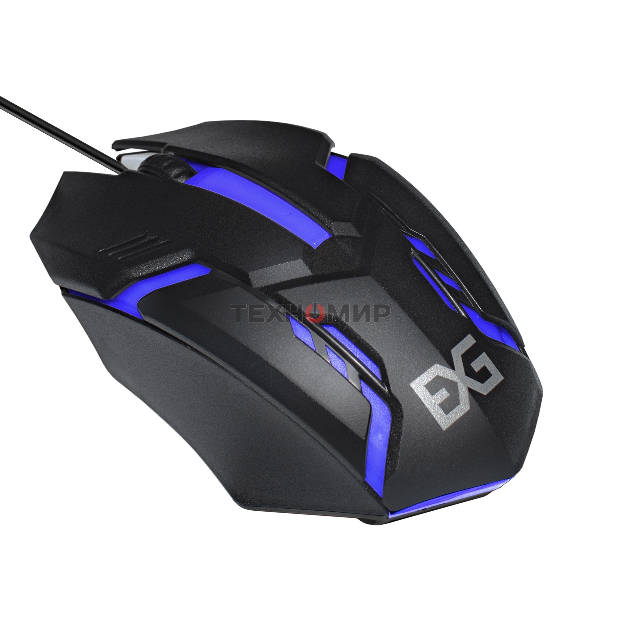 Комплект клавиатура + мышь ExeGate Professional Standard Combo MK140 с подсветкой (клавиатура влагозащищенная 104кл. +  мышь оптическая 1000dpi, 3 кнопки и колесо прокрутки, длина кабелей 1,5м; USB, серый, Color Box)