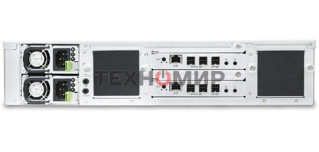 Компьютерный корпус AIC 2U 24-Bay 12Gb/s SAS JBOD Enclosure with Dual Hot Swappable Expanders and Intelligent Enclosure Management (IEM)