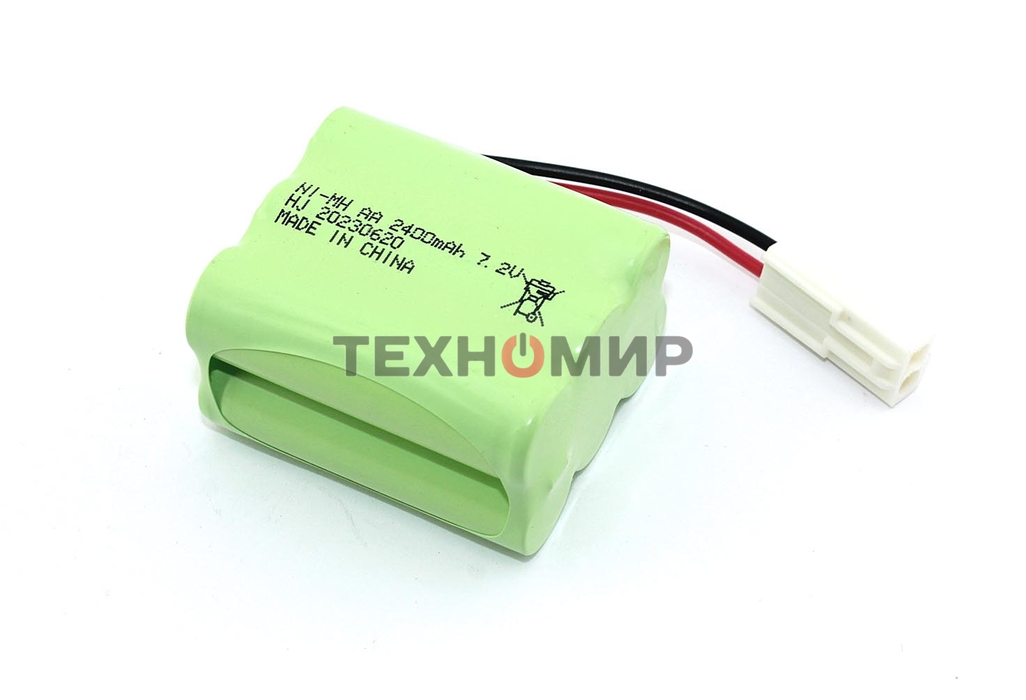 Аккумулятор Ni-Mh 7.2V 2400 mAh AA Row разъем EL-2P