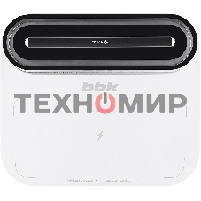 Портативная колонка BBK BTA2020 белый 5W 1.0 BT 10м 1200mAh