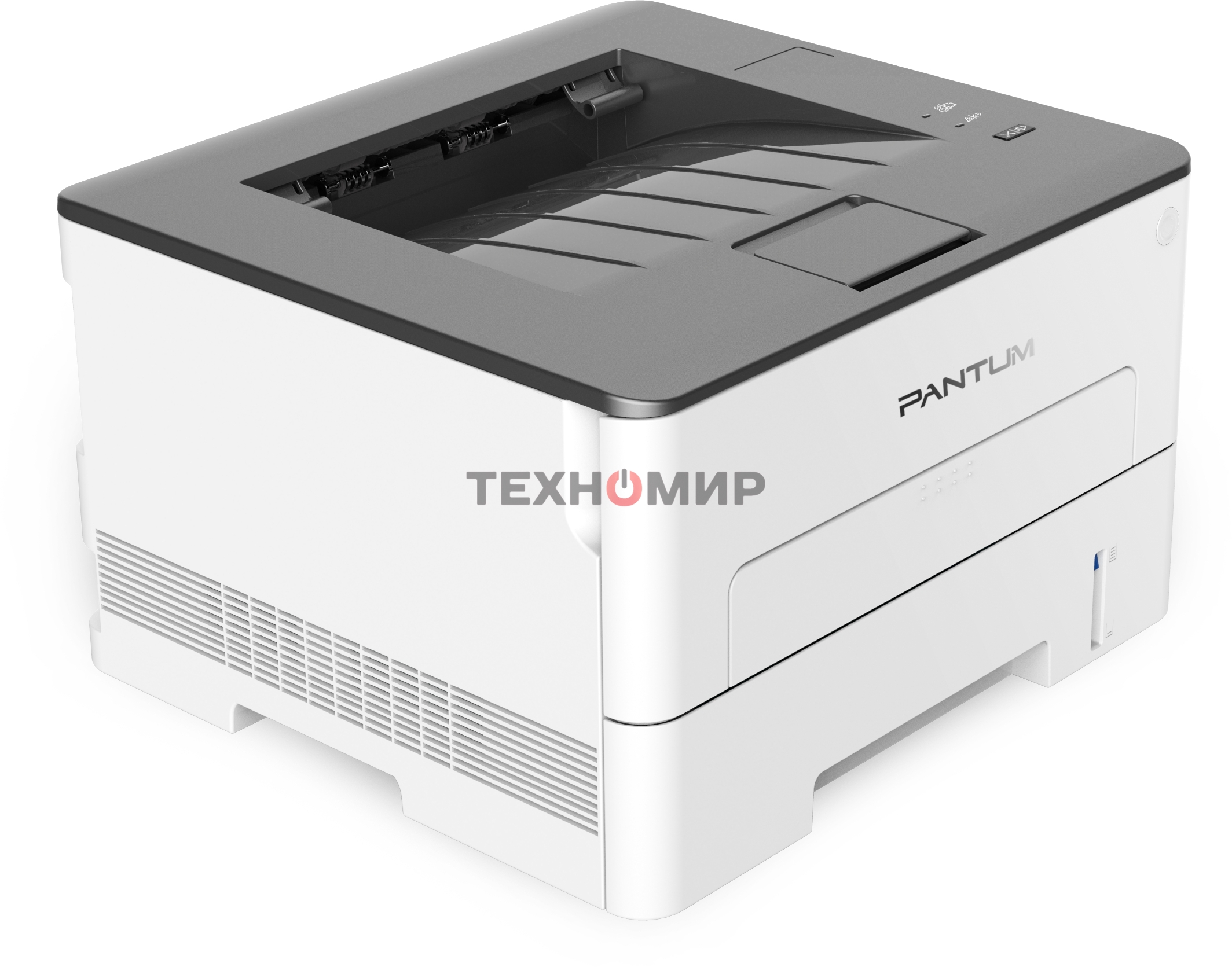 Принтер лазерный Pantum P3010D, A4, ч/б, печ. до 30 стр/мин, 1200 х 1200dpi, USB, {проектная модель}