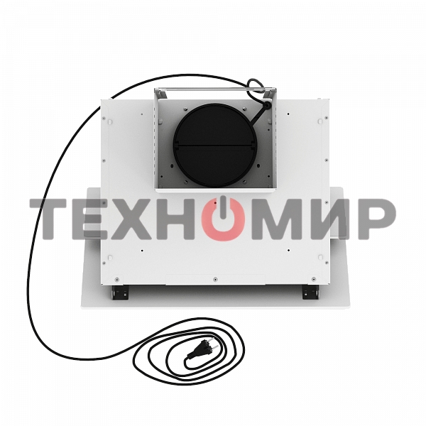 Вытяжка наклонная Elikor Vertex WH 50 белый, 50 см, 750 куб. м/ч, 56 дБ