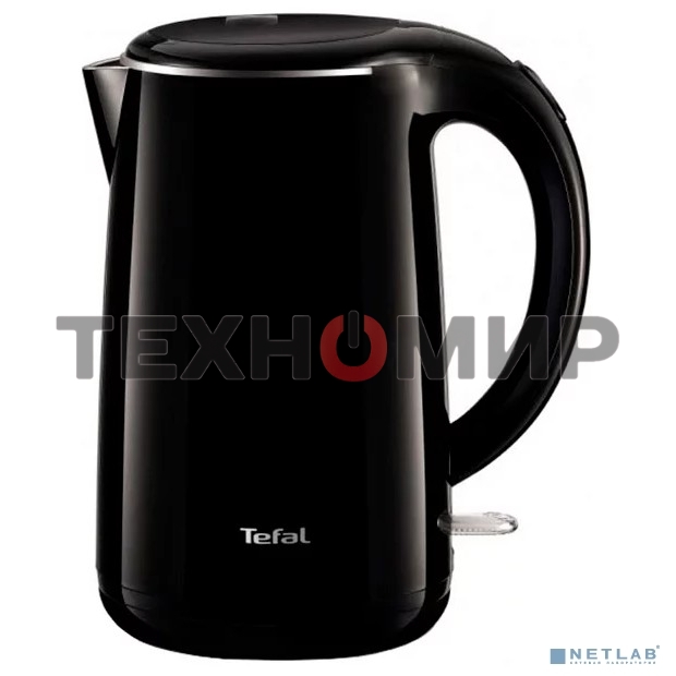 Чайник электрический Tefal KO260830, 1,7л, 1800Вт, черный