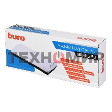 Ламинатор Buro BU-L283 A4 (80-125мкм) 25 см/мин (2 вал.) лам. фото