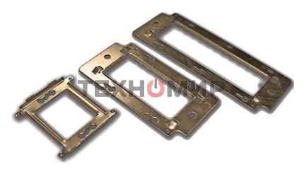 Металлический суппорт для установки 45х90