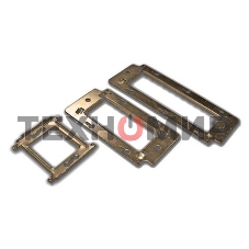 Металлический суппорт для установки 45х90