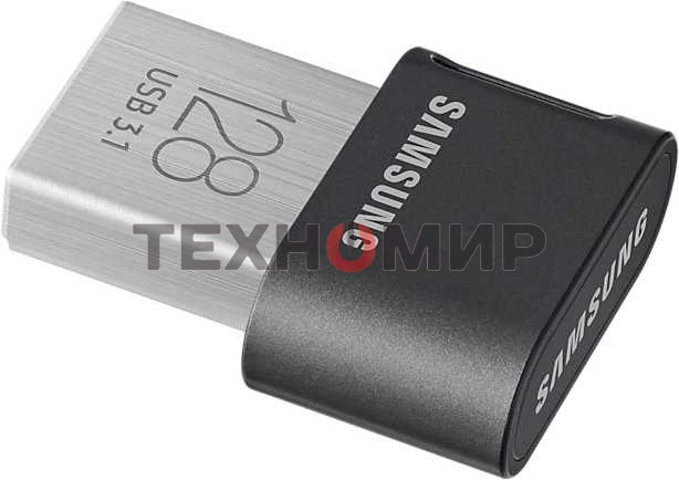 Флешка USB Samsung FIT Plus, 128Gb USB 3.1, 300 Mb/s